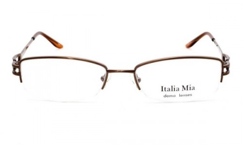 Italia Mia IM648 Eyeglasses, Tan