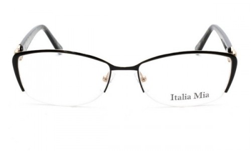 Italia Mia IM704 Eyeglasses, Black Gold