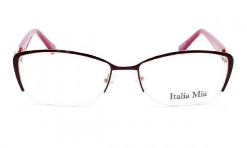 Italia Mia IM704 Eyeglasses, Mauve Gold