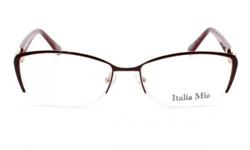 Italia Mia IM704 Eyeglasses, Wine Gold