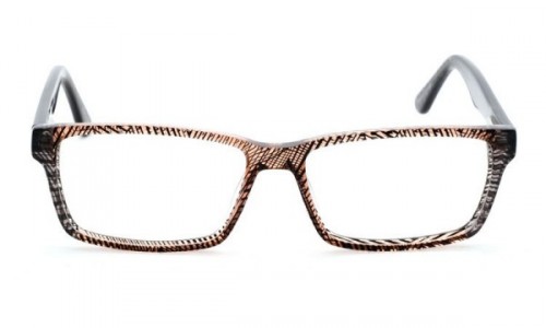 Italia Mia IM722 Eyeglasses, Brown Black