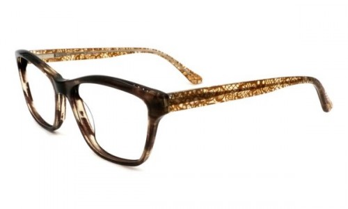 Italia Mia IM740 Eyeglasses, Brown Lace