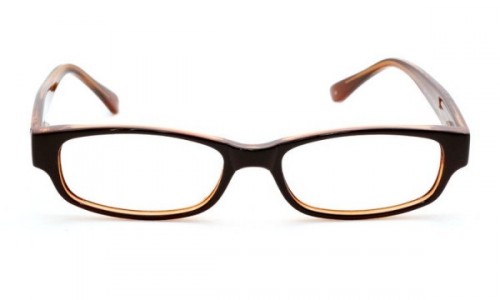 Nutmeg NM113 Eyeglasses, Brown Blonde