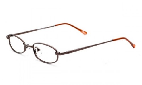 Nutmeg NM125 Eyeglasses, Mat Brown