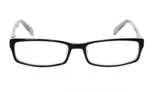 Nutmeg NM136 Eyeglasses, Black Aqua