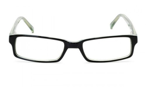 Nutmeg NM145 Eyeglasses, Black Aqua