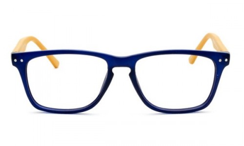 Nutmeg NM202 Eyeglasses, Blue Yellow