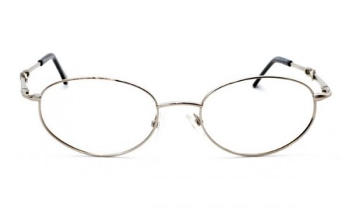 Nutmeg NM38 Eyeglasses, Mat Silver