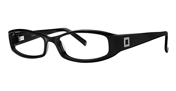 Vera Wang V120 Eyeglasses, BK Black