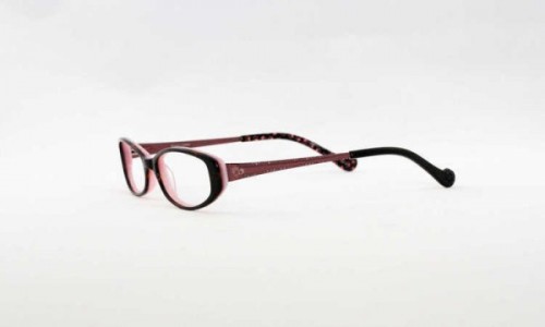 Paws N Claws PAWS809 Eyeglasses, Amber Pink