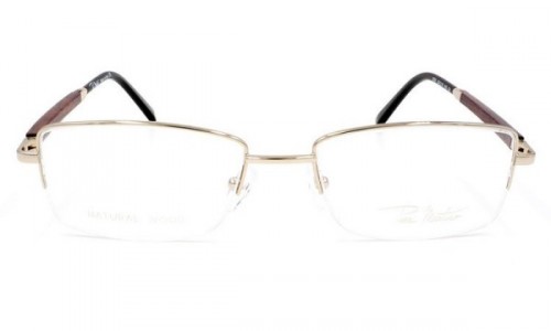 Pier Martino PM5656 Eyeglasses, C4 Gold Walnut