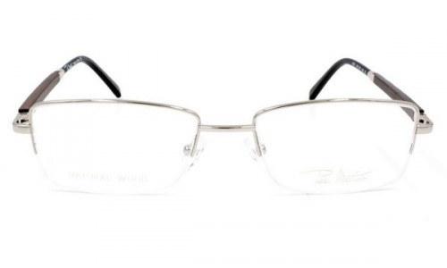 Pier Martino PM5656 Eyeglasses, C5 Silver Ebony