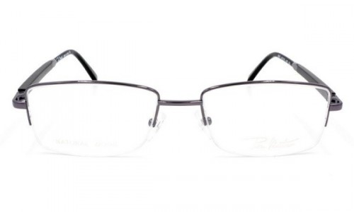 Pier Martino PM5656 Eyeglasses, C6 Gunmetal Mahogany