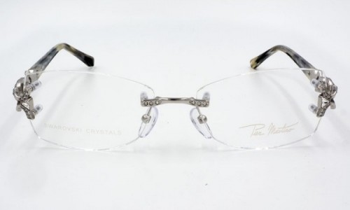 Pier Martino PMIY812 Eyeglasses, C4 Emerald Platinum