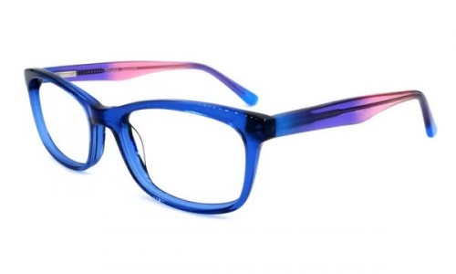 Windsor Originals BRIGHTON Eyeglasses, Blue Pink