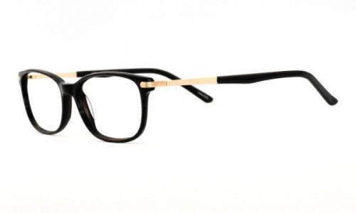 Cadillac Eyewear CC203 Eyeglasses, Black/Gold