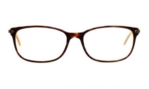 Cadillac Eyewear CC203 Eyeglasses, Demi Brown/Gun