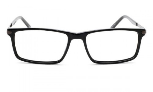 Cadillac Eyewear CC204 Eyeglasses, Black/Gun
