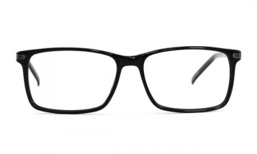 Cadillac Eyewear CC205 Eyeglasses, Black/Gun