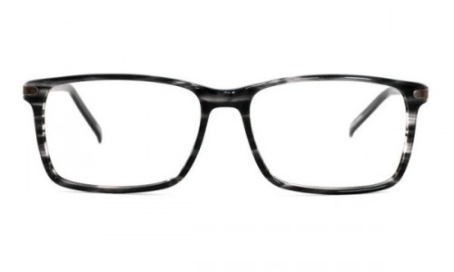 Cadillac Eyewear CC205 Eyeglasses, Demi Grey/Gun