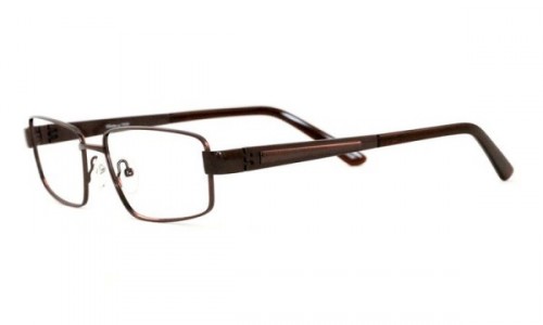 Cadillac Eyewear DTS90210 Eyeglasses, Brown
