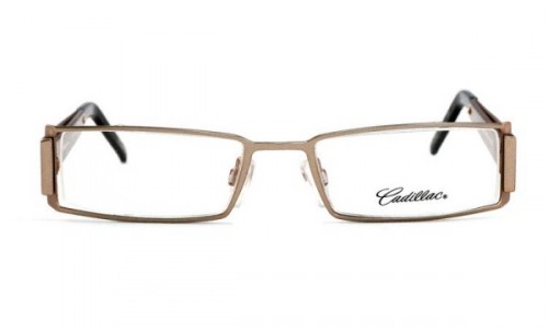 Cadillac Eyewear EXT4754 Eyeglasses, Mat Gold