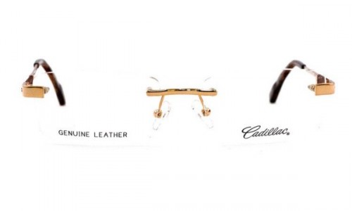 Cadillac Eyewear EXT4827 Eyeglasses, Gold Brown