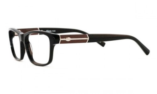 Cadillac Eyewear EXT4829 Eyeglasses, Black Rosewood