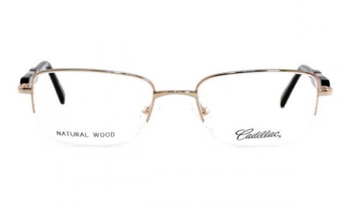 Cadillac Eyewear EXT4830 Eyeglasses, Gold Ebony