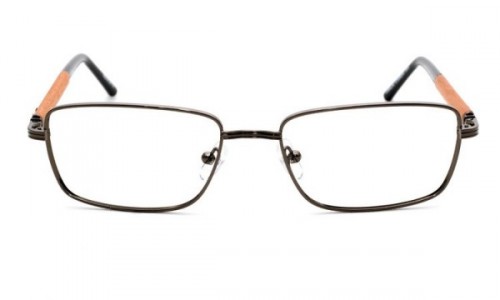 Cadillac Eyewear EXT4843 Eyeglasses, Dark Gun/Natural
