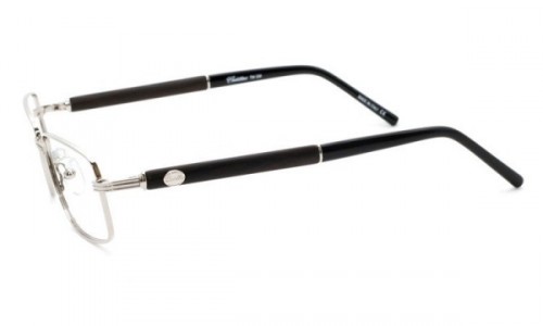 Cadillac Eyewear EXT4843 Eyeglasses, Silver/Ebony