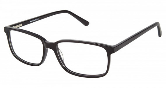 XXL BEARCAT Eyeglasses, BLACK
