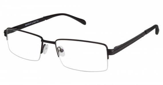 Cruz GRAFTON ST Eyeglasses, BLACK