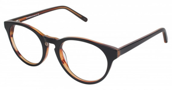 SeventyOne BRANDEIS Eyeglasses, BLACK