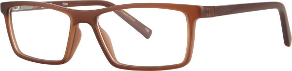 Gallery Finn Eyeglasses, Brown