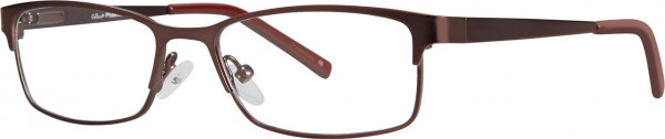 Gallery Phaedra Eyeglasses, Brown