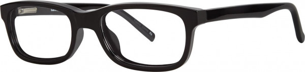 Gallery Santana Eyeglasses, Black
