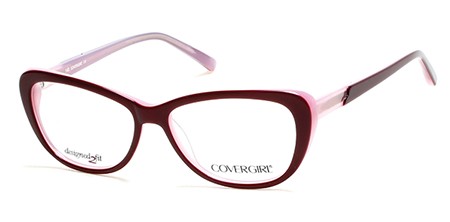 CoverGirl CG0455 Eyeglasses, 071 - Bordeaux/other
