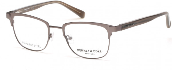 Kenneth Cole New York KC0253 Eyeglasses, 009 - Matte Gunmetal