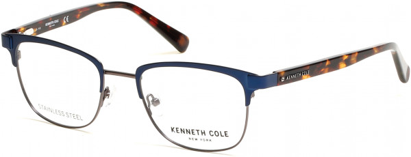 Kenneth Cole New York KC0253 Eyeglasses, 091 - Matte Blue