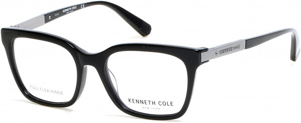 Kenneth Cole New York KC0255 Eyeglasses, 001 - Shiny Black