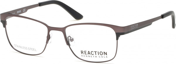 Kenneth Cole Reaction KC0789 Eyeglasses, 009 - Matte Gunmetal / Matte Gunmetal