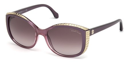 Roberto Cavalli YED Sunglasses, 83Z - Violet/other / Gradient Or Mirror Violet