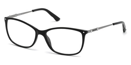 Swarovski GLEN Eyeglasses, 001 - Shiny Black