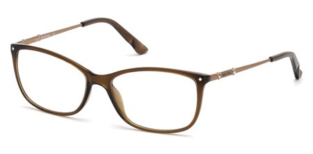 Swarovski GLEN Eyeglasses, 045 - Shiny Light Brown