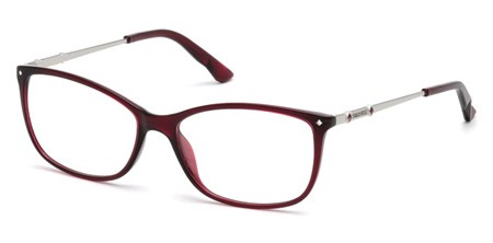 Swarovski GLEN Eyeglasses, 069 - Shiny Bordeaux