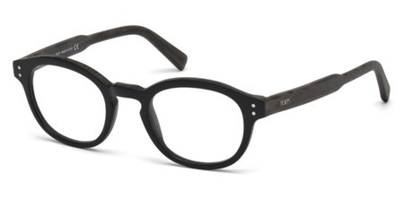 Tod's TO5161 Eyeglasses, 005 - Black/other