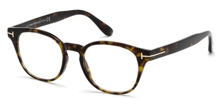 Tom Ford FT5400 Eyeglasses, 052 - Dark Havana