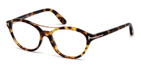 Tom Ford FT5412 Eyeglasses, 056 - Havana/other