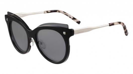Calvin Klein CK3196S Sunglasses, (001) BLACK